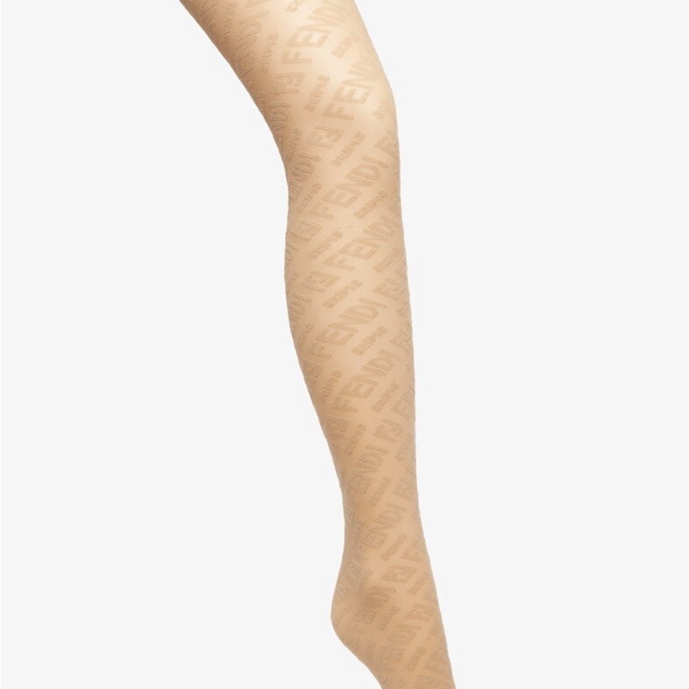 Fendi X Skims- Seamless women’s stockings - BNIB - Picture 3 of 7